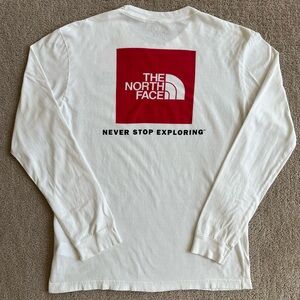 The North Face Men’s Evolution Box Long Sleeve Tee